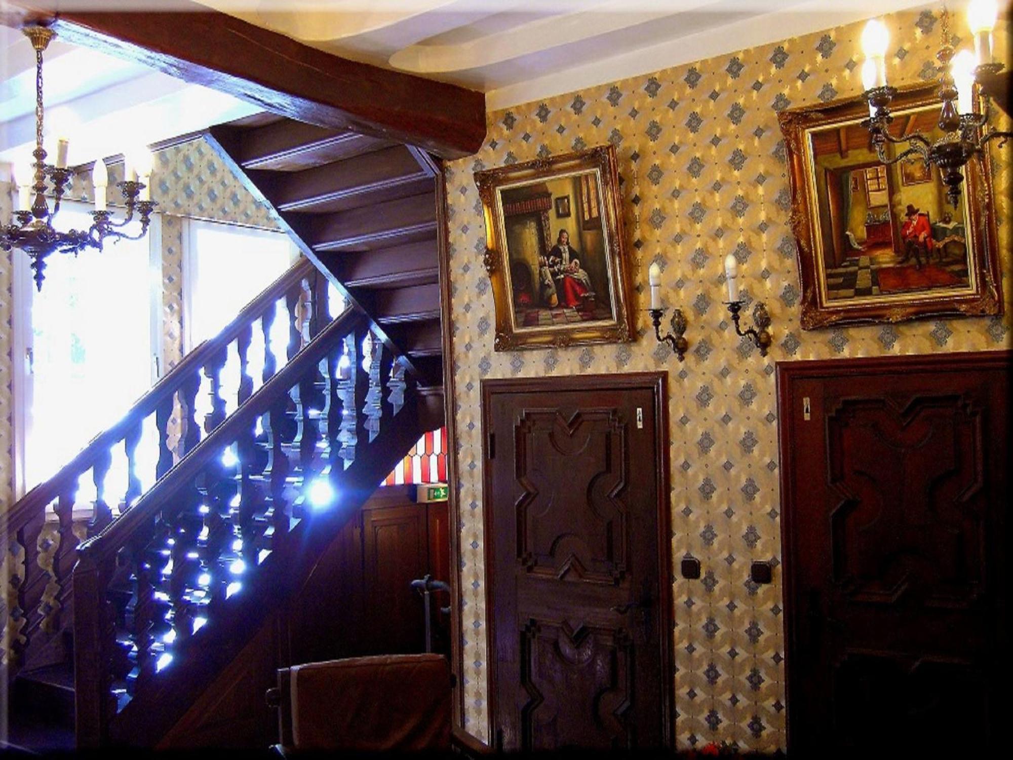Hotel Graf Rolshausen Моншау Экстерьер фото