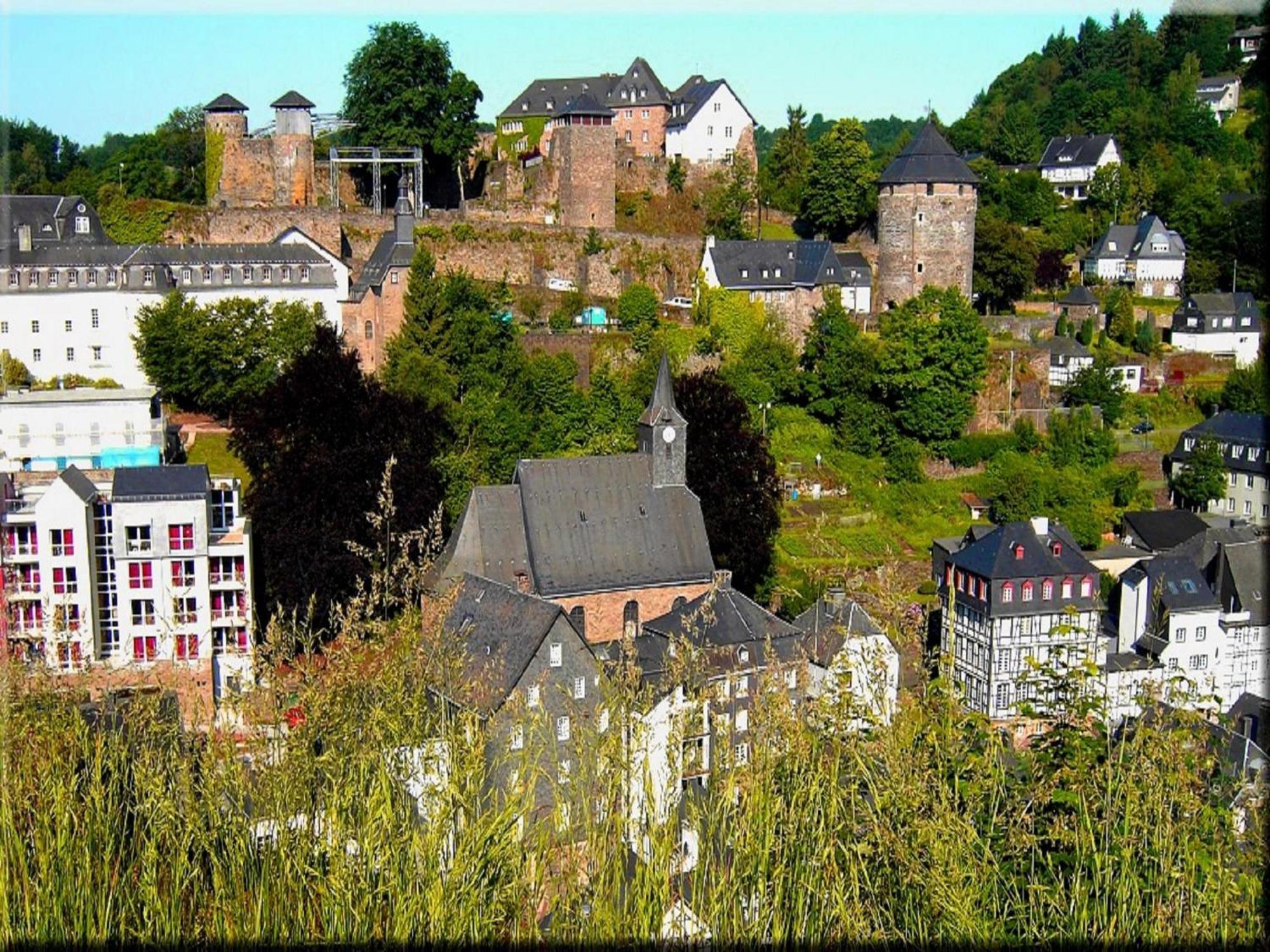 Hotel Graf Rolshausen Моншау Экстерьер фото