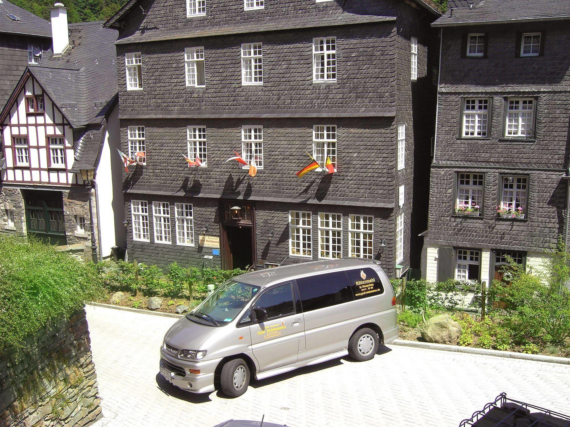 Hotel Graf Rolshausen Моншау Экстерьер фото