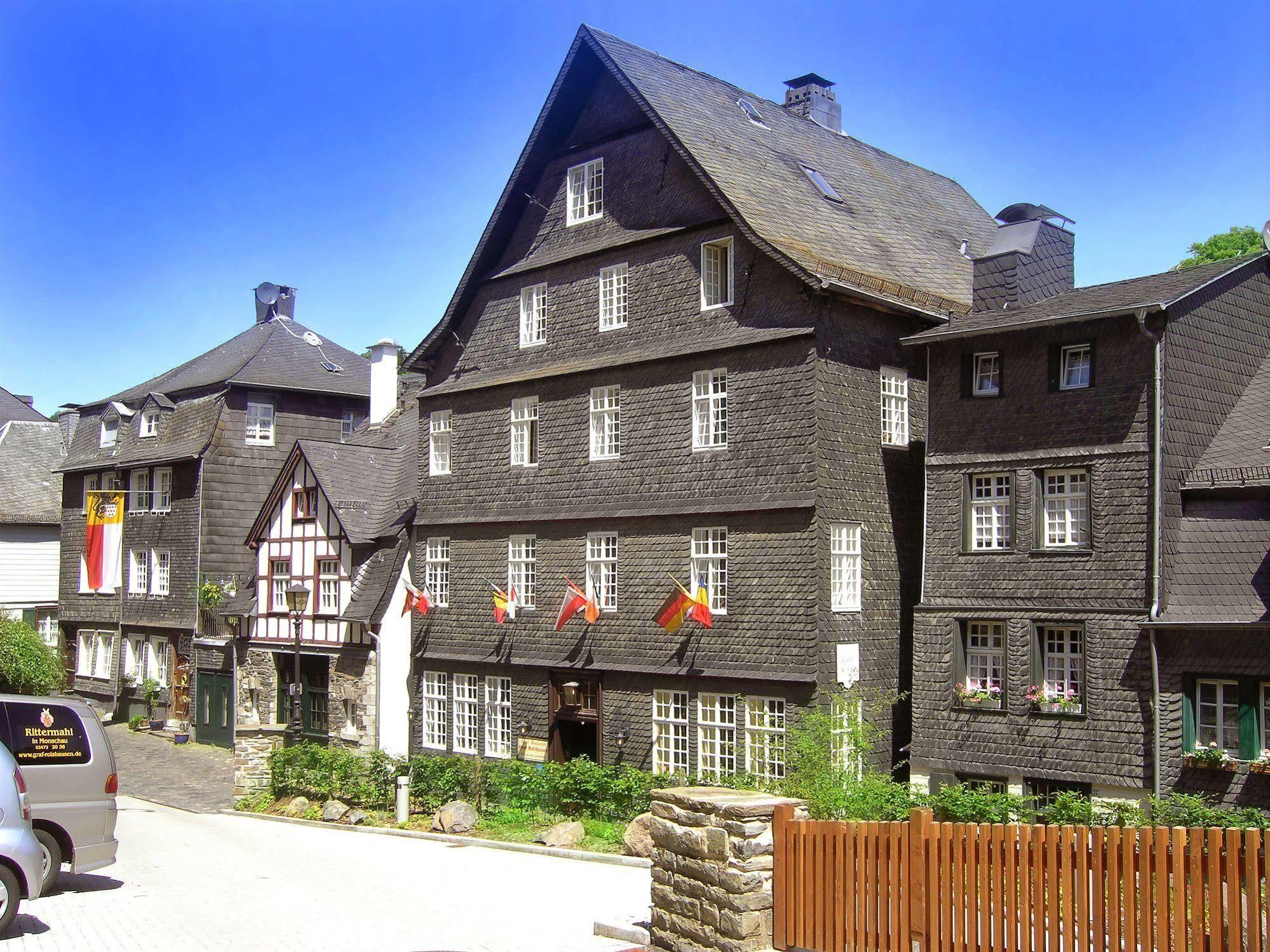 Hotel Graf Rolshausen Моншау Экстерьер фото